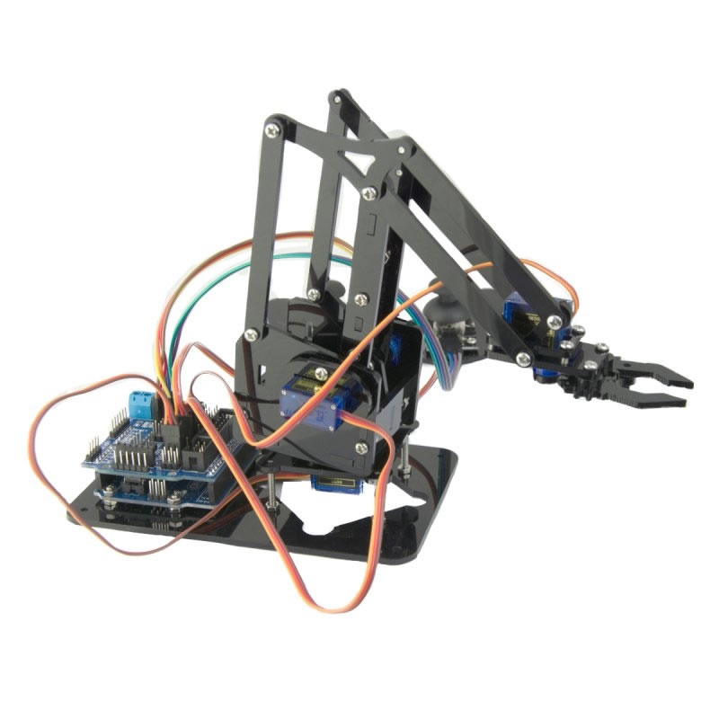 Ebotics Arm Robot Kit Dyi Robotica Y Programacion